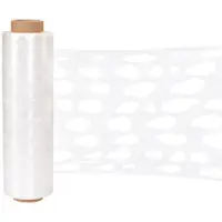 Vented Pallet Wrap, 20" x 1500', Clear, 1/Case