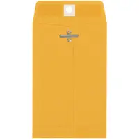 Clasp Envelopes, 4" x 6 3/8", Kraft, 1000/Case
