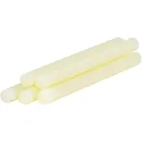 3M™ 3762 LMQ Low-Melt Glue Sticks, 8", Light Tan, 165/Case