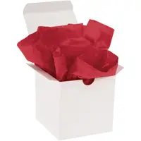 Gift Grade Tissue Paper, 15" x 20", Scarlet, 960/Case