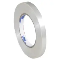 Tape Logic® 1550 Strapping Tape, 1/2" x 60 yds., Clear, 72/Case