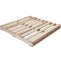 #1 Recycled Wood Pallet, 48 x 48", Natural Wood,10/Bundle
