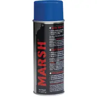 Marsh® Spray Stencil Ink, Blue, 12/Case
