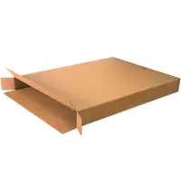 Side Loading Boxes, 36" x 5" x 48", Kraft, 5/Bundle; 120/Skid