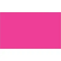Tape Logic® Inventory Rectangle Labels, 3" x 5", Fluorescent Pink, 500/Roll