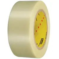 3M™ 898 Strapping Tape, 6.6 Mil, 2" x 60 yds, Clear, 3/Case