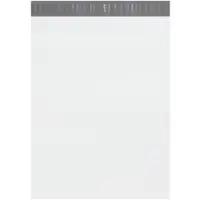 Poly Mailers, 14 1/2" x 19", White, 100/Case