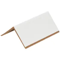 Strapping Protectors, .160, 3" x 3" x 6", White, 480/Case