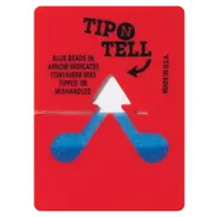 Tip-N-Tell® Indicator, Red, 100/Case