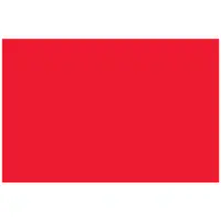 Tape Logic® Removable Labels, 3" x 2", Fluorescent Red, 500 /Roll