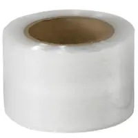 Bundling Stretch Film, 3" x 80 Gauge x 1000', Clear, 18/Case