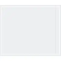 Tape Logic® "Clear Face" Document Envelopes, 10" x 12" , Clear, 500/Case