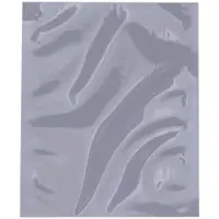 Unprinted Open End Static Shielding Bags, 4" x 6", Transparent, 100/Case