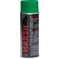 Marsh® Spray Stencil Ink, Green, 12/Case