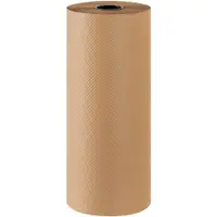 Indented Kraft Paper Roll, 60# , 24" x 300', Kraft, 1 Roll