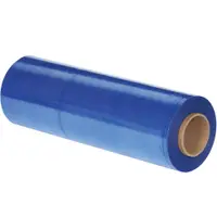 VCI Machine Stretch Film, 20" x 100 Gauge x 4500', Blue, 1/Case