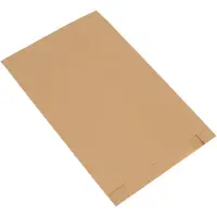 Gusseted Merchandise Bags, 12" x 3" x 18", Kraft, 500/Case