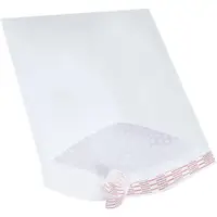 Self-Seal Bubble Mailers, #4, 9 1/2" x 14 1/2", White, 100/Case