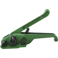 Poly Strapping Tensioners, 1/2" - 3/4", Green, 1/Each