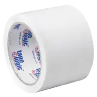 Tape Logic® Carton Sealing Tape, 2.2 Mil, 3" x 55 yds., White, 24/Case