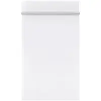 Reclosable 2 Mil Poly Bags, 2" x 3", White, 1000/Case