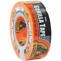 Gorilla® Duct Tape, 17.0 Mil, 2" x 35 yds., Black, 1/Case