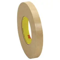 3M™ 9498 Adhesive Transfer Tape, Hand Rolls, 2.0 Mil, 3/4" x 120 yds., Clear, 6/Case