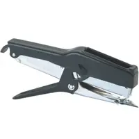 Industrial Sword Point Stapler, Black, 1/Each