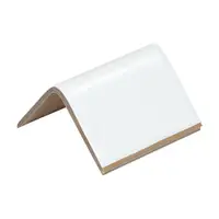 Strapping Protectors, .120, 2" x 4" x 3", White, 770/Case