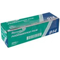 Reynolds Foodservice Film, 12" x 2,000', Clear, 1/Each