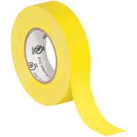 Electrical Tape, 7.0 Mil, 3/4"x 20 yds., Yellow, 200/Case