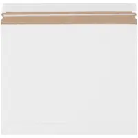 Stayflats Lite® Mailers, 14-7/8" x 11-7/8", White, 200/Case