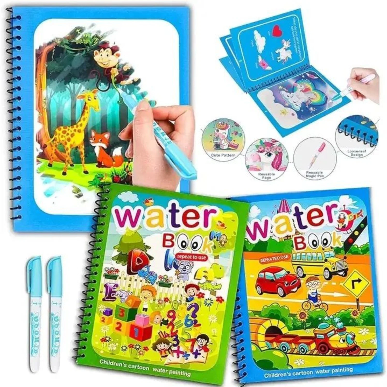 Sank Magic Practice Copybook