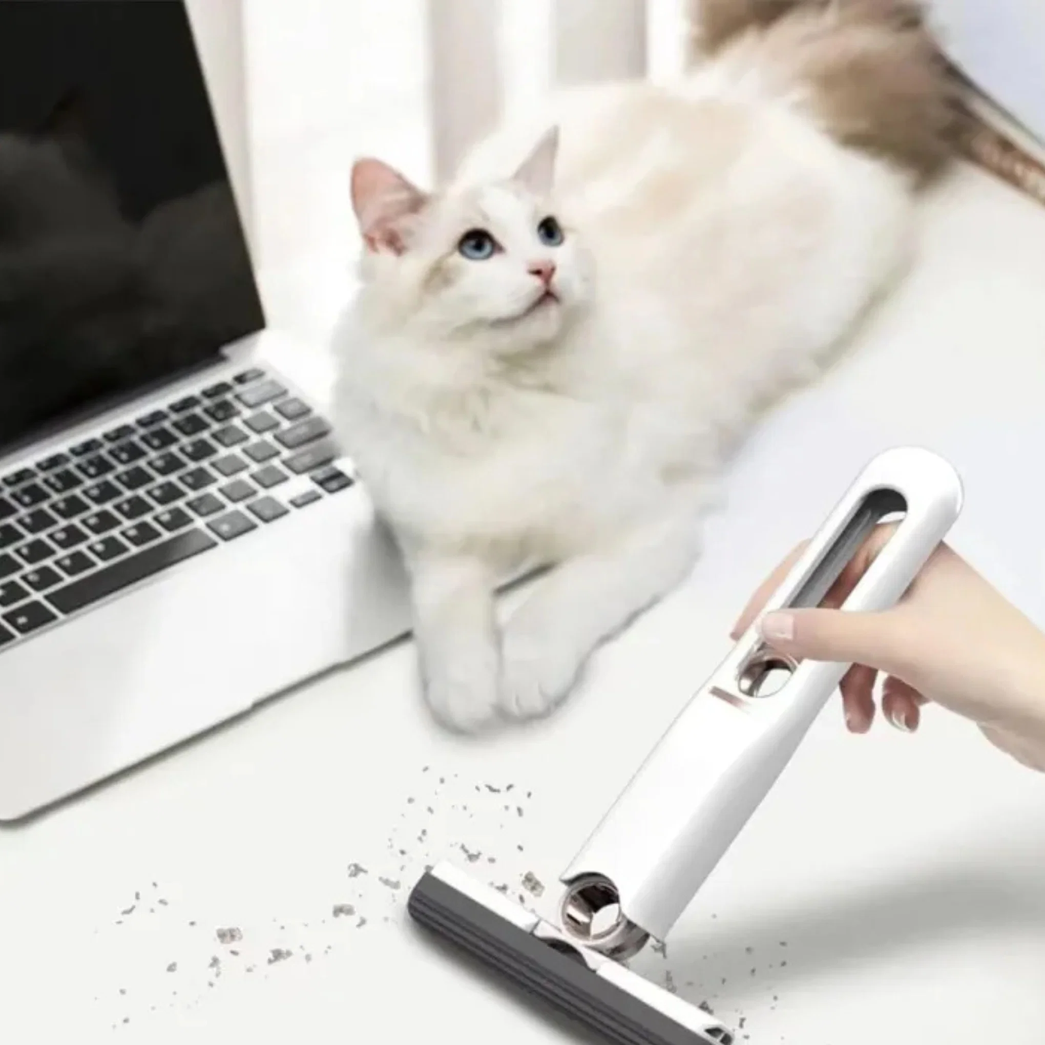 Mini Cleaning Mop, Portable Squeeze Mop